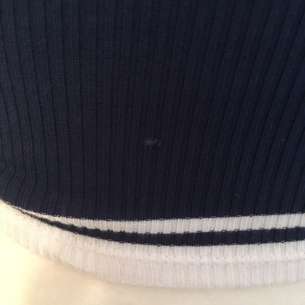 Stripped Crop Top - image 4